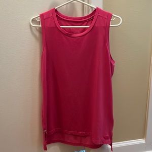 North face athletic tank top